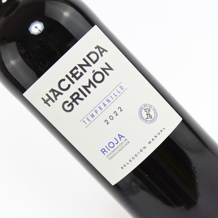 Hacienda Grimon, Rioja Tempranillo Close Up