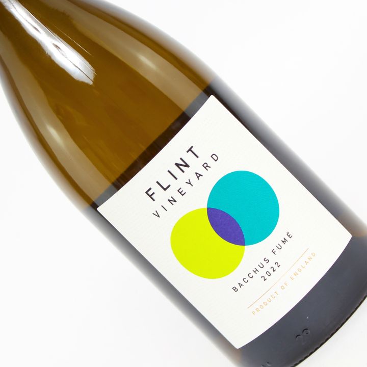 Flint Vineyard, Bacchus Fume Close Up