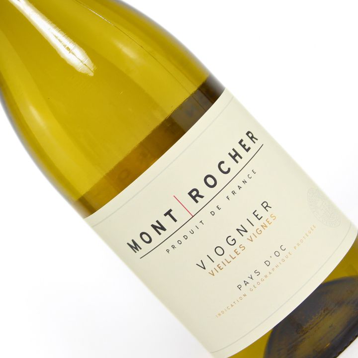 Mont Rocher Viognier Close Up