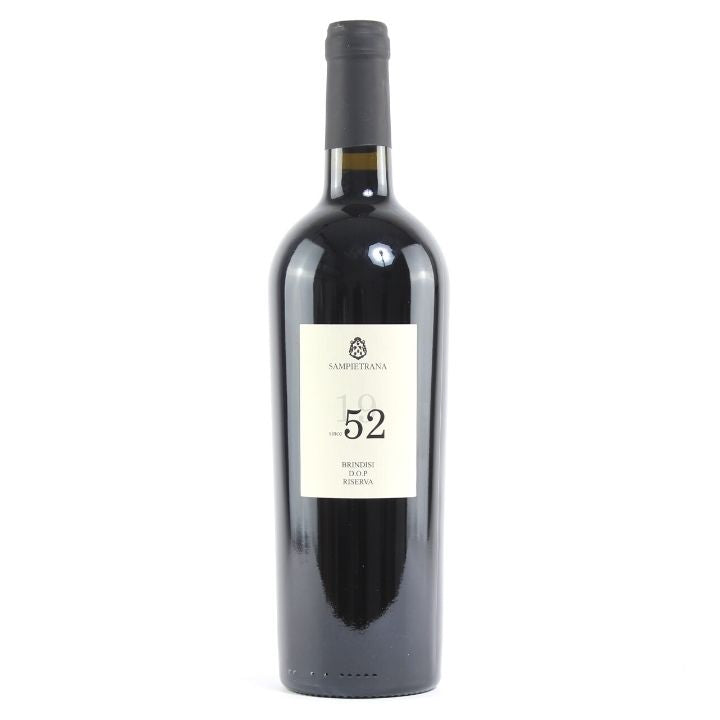 Cantine Sampietrana, Brindisi Riserva 2022