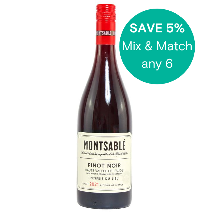 Terres Fideles, Montsable Pinot Noir 2022/23