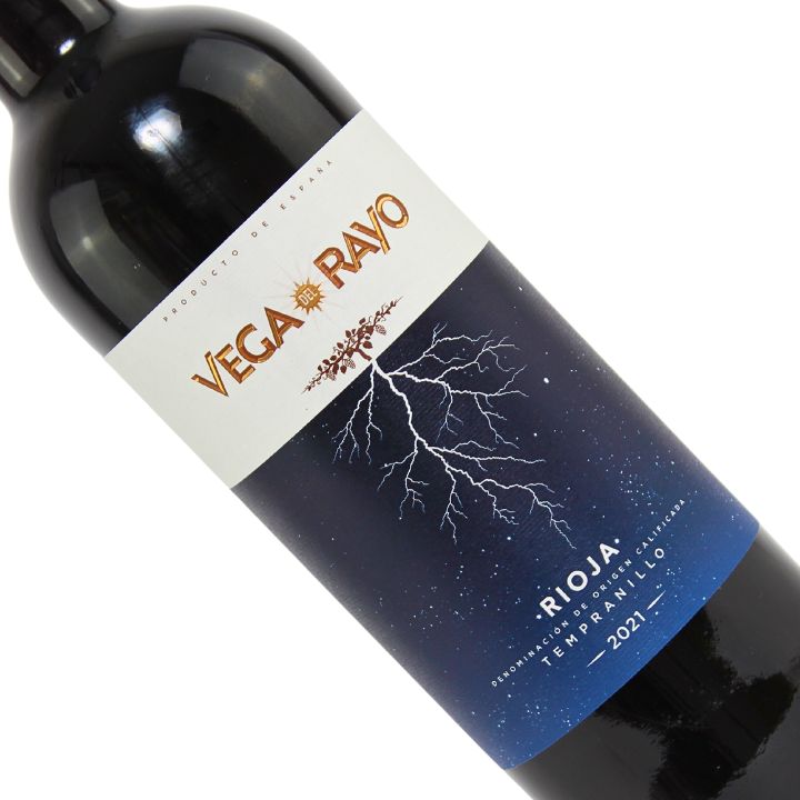Vega del Rayo Rioja Tempranillo Close Up