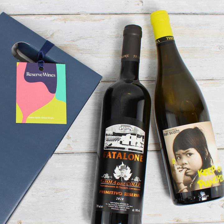 Natural Wine Duo Gift Pack lifestyle
