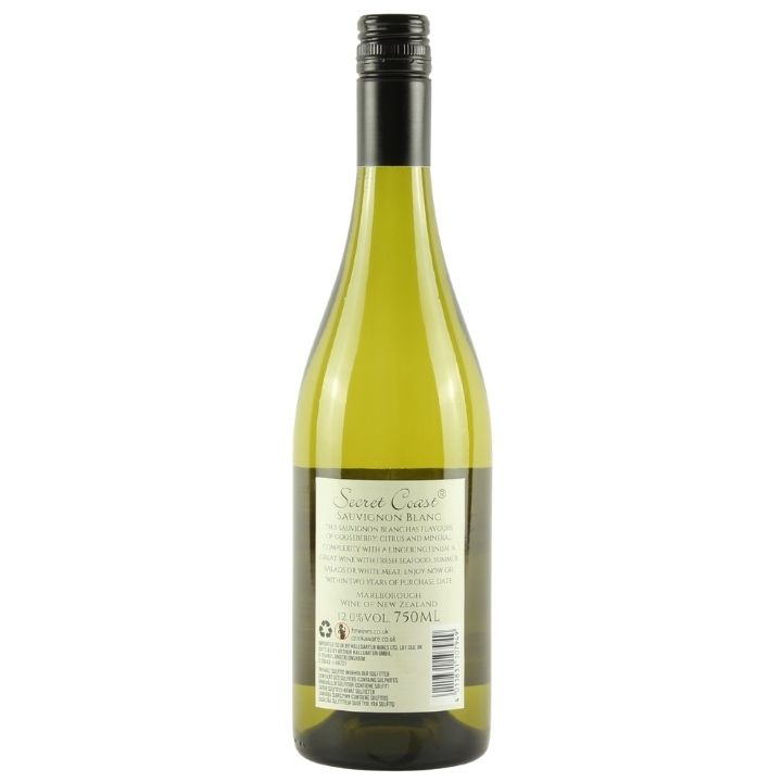 Secret Coast Marlborough Sauvignon Blanc - 6 Case - Free Delivery on this Case