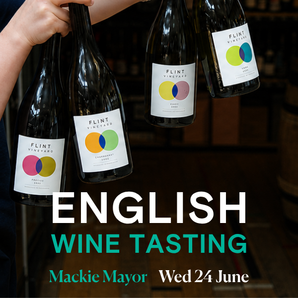 Best of England for English Wine Week at Mackie Mayor - 24th June 2026
