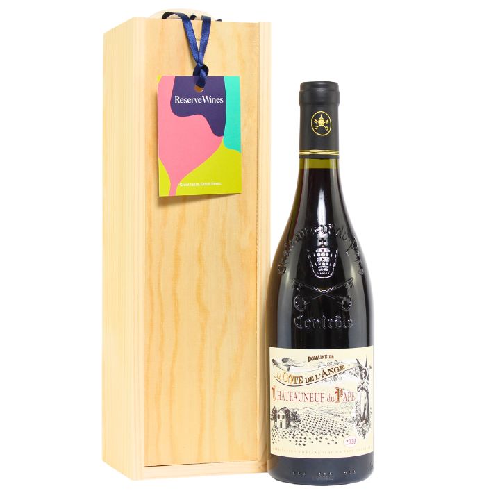 1 Bottle Chateauneuf-Du-Pape Gift in Wooden Box