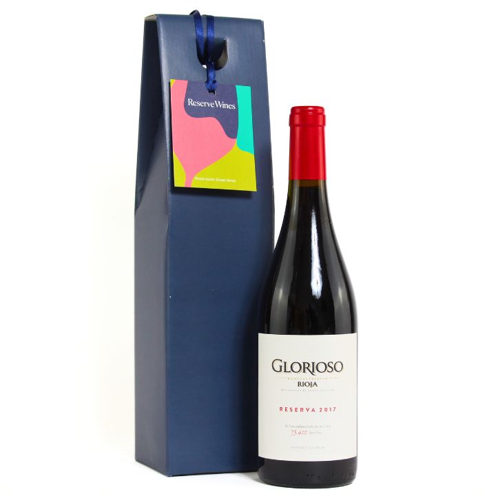 1 Bottle Rioja Reserva Red Wine Gift