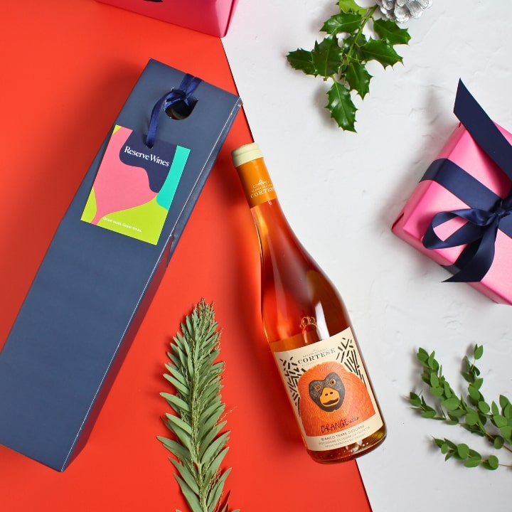 Organic Sicilian Orange Wine Gift