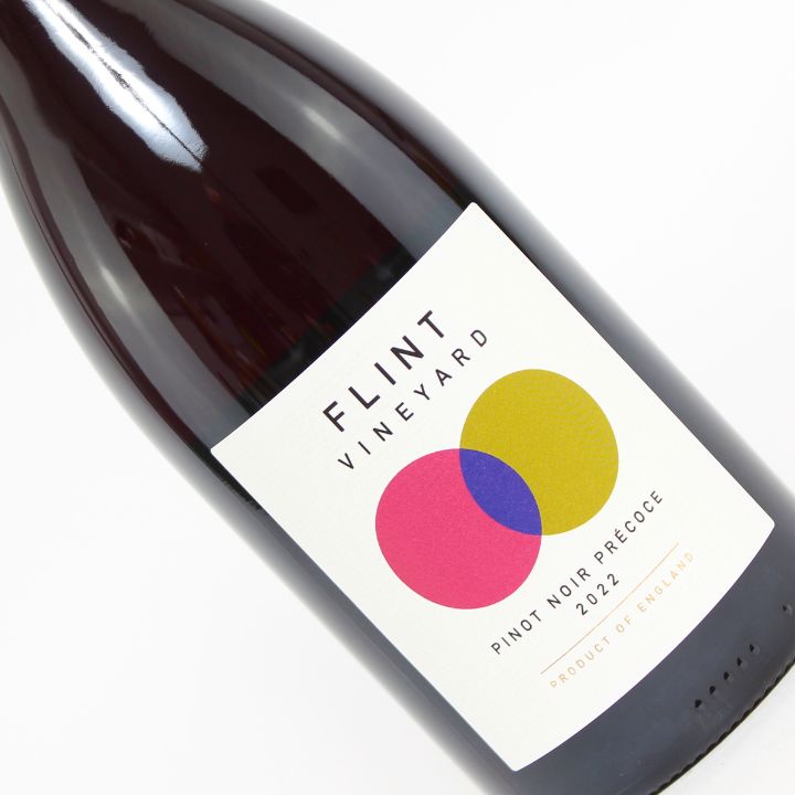 Flint Vineyard, Pinot Noir Precoce 2022 Close Up
