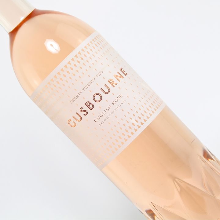 Gusbourne Rose Still Wine Close Up