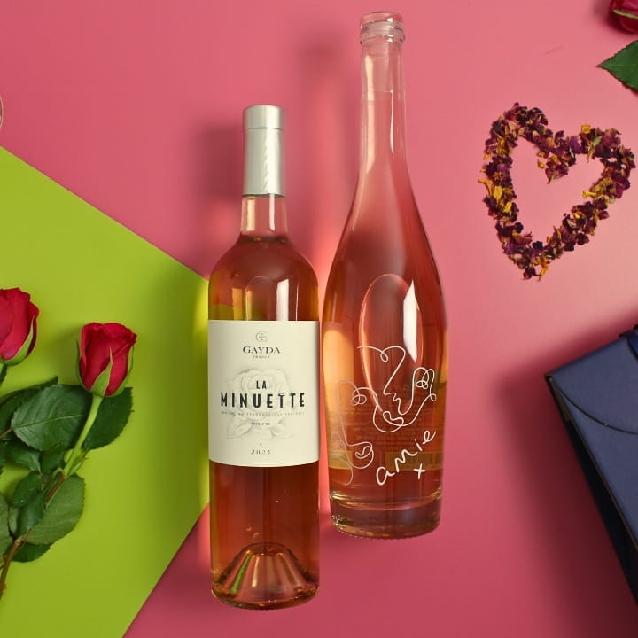 Provence-Style Rosé Wine Gift
