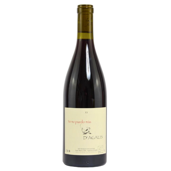 Mas d'Agalis, Yo No Puedo Mas