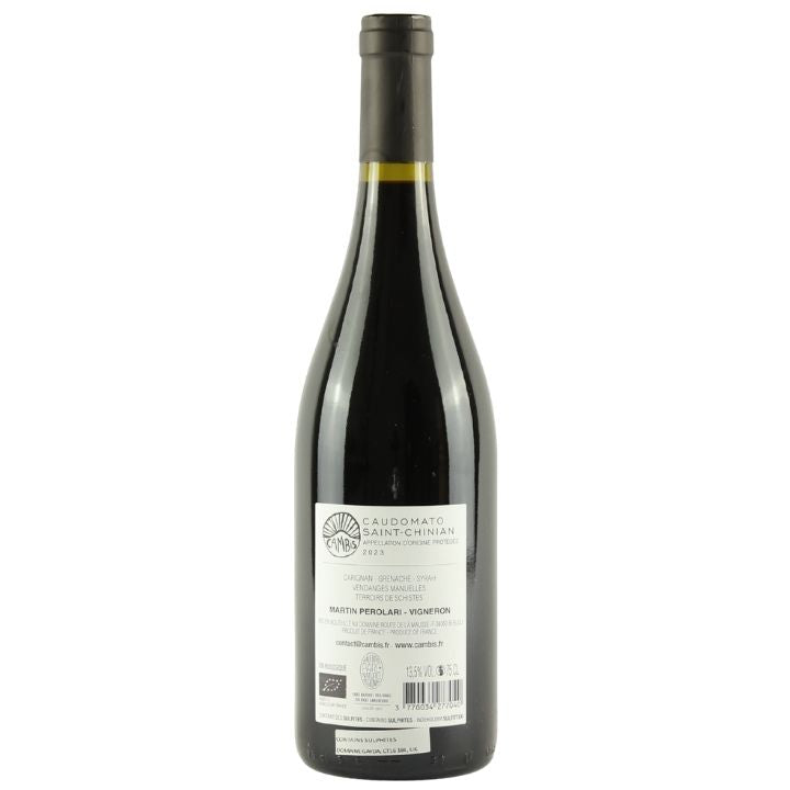Domaine de Cambis, Caudomato Rouge 2023