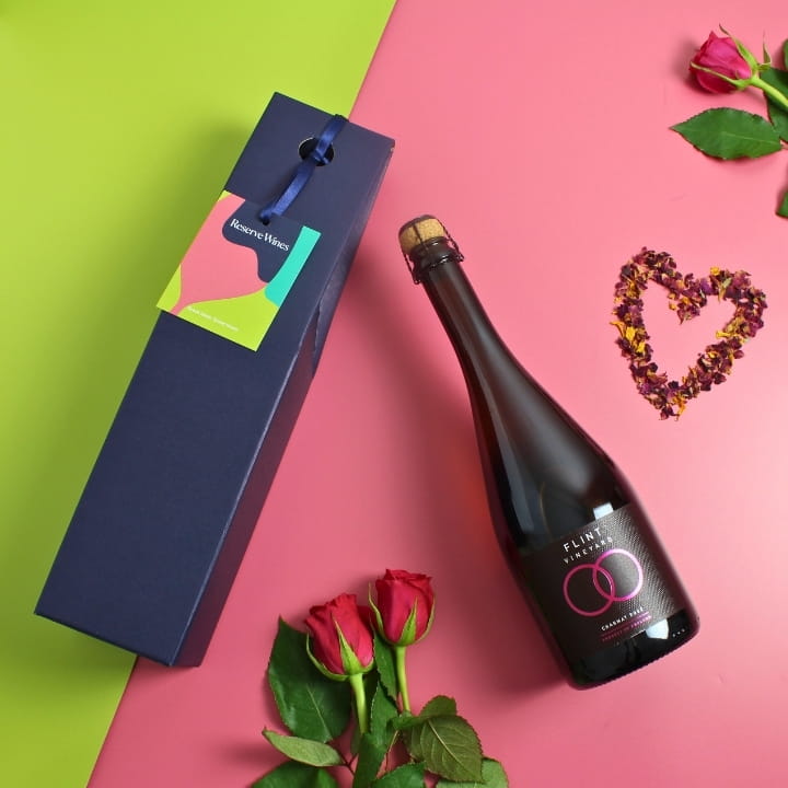 Valentine's Sparkling Rose Gift