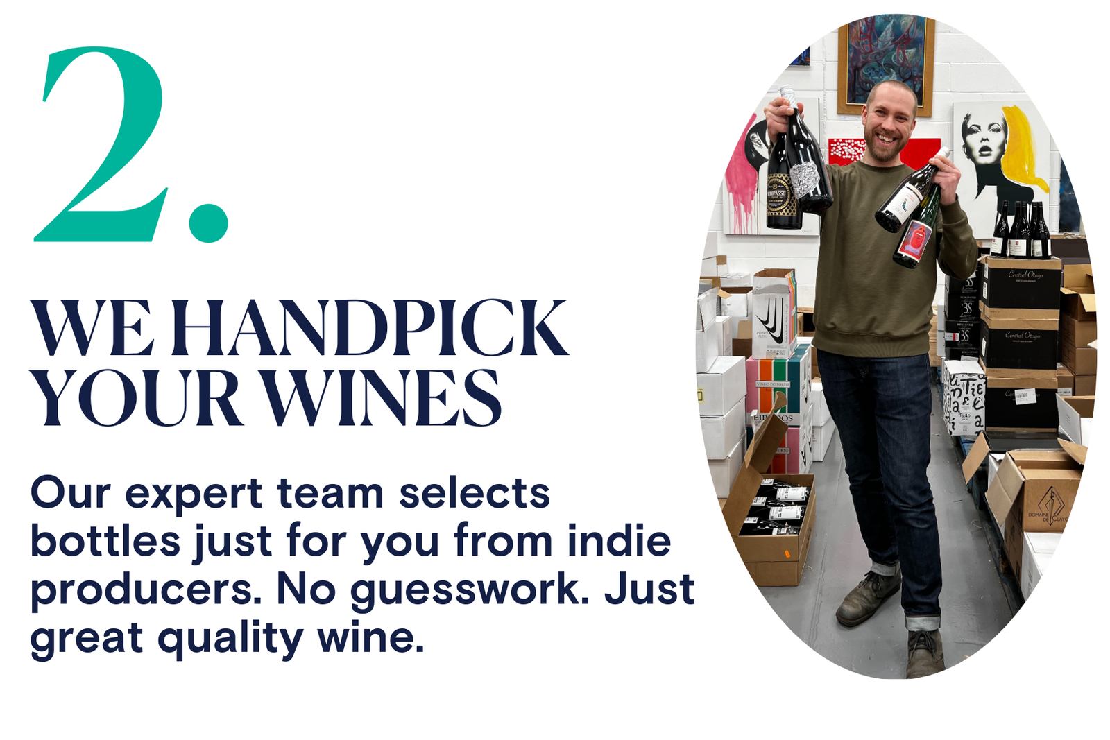 We handpick your wines - Reserve Wines
