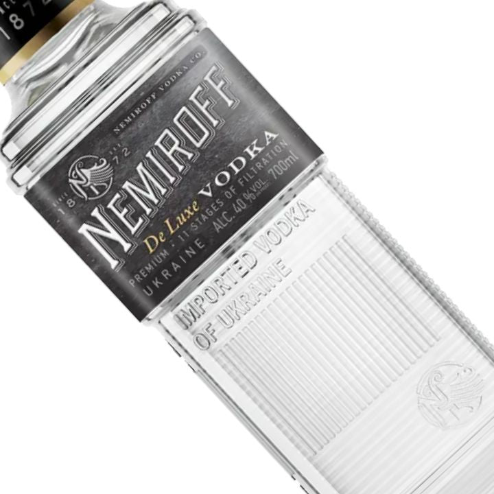 Nemiroff Vodka Close Up