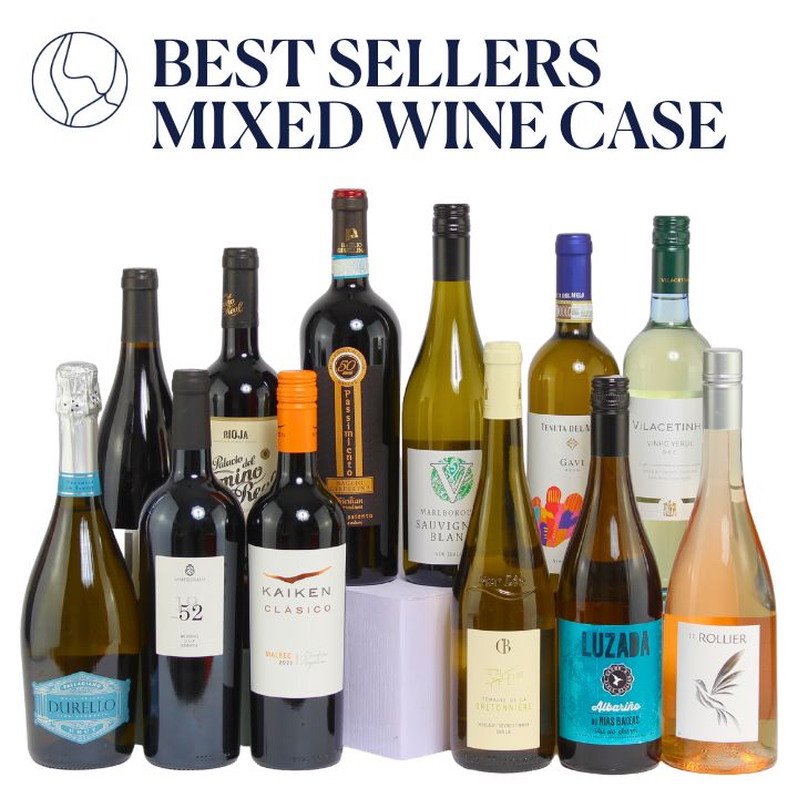 Bestsellers - 12 Bottle Mixed Case (FREE Delivery on this case!)