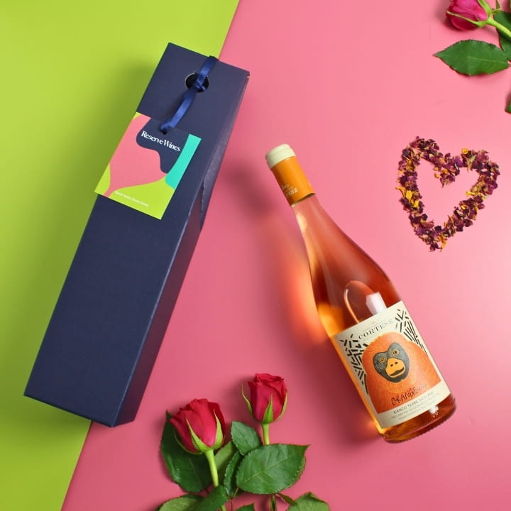 Organic Sicilian Orange Wine Gift