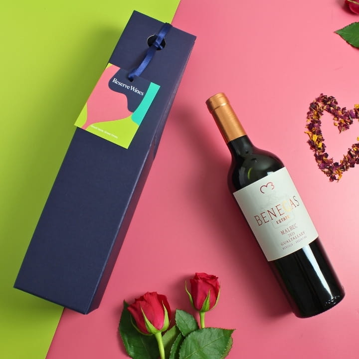 Premium Malbec Red Wine Gift