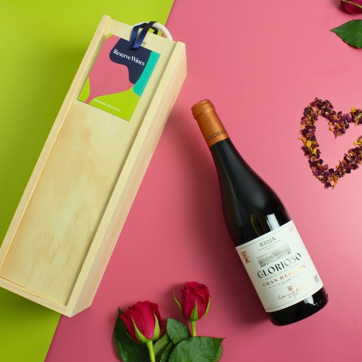 Gran Reserva Rioja Red Wine Gift in Wooden Box