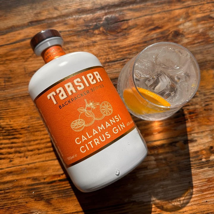 Tarsier Calamansi Citrus Gin (70cl, 40%)