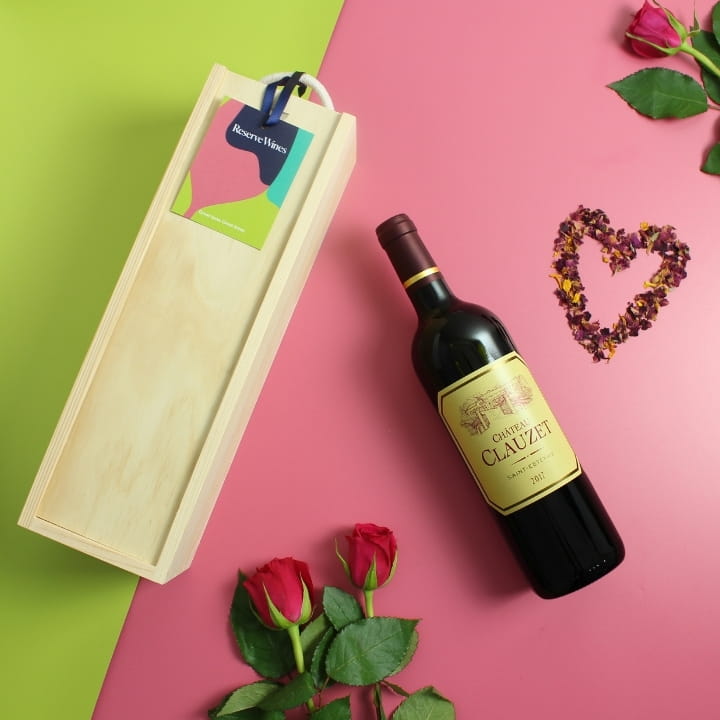 Bordeaux Red Wine Gift Box