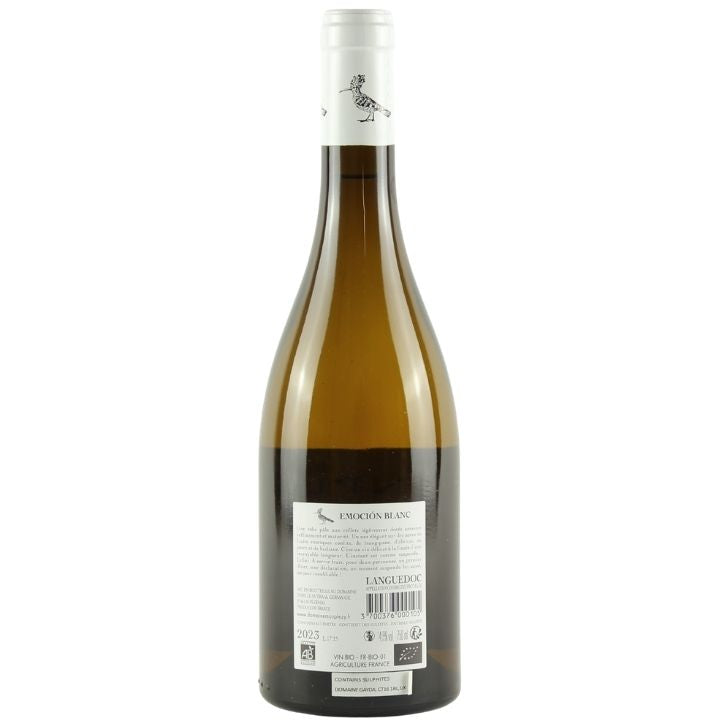 Domaine Monplezy, Emocion Blanc 2023