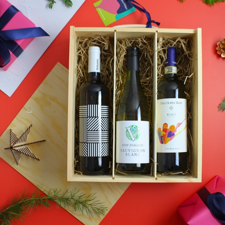 3 Bottle Premium White Wine Gift Pack
