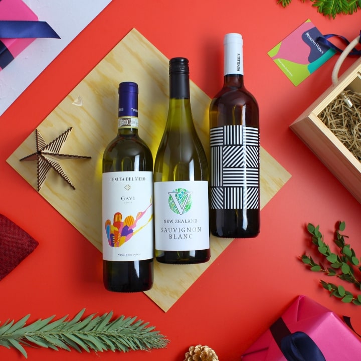 3 Bottle Premium White Wine Gift Pack