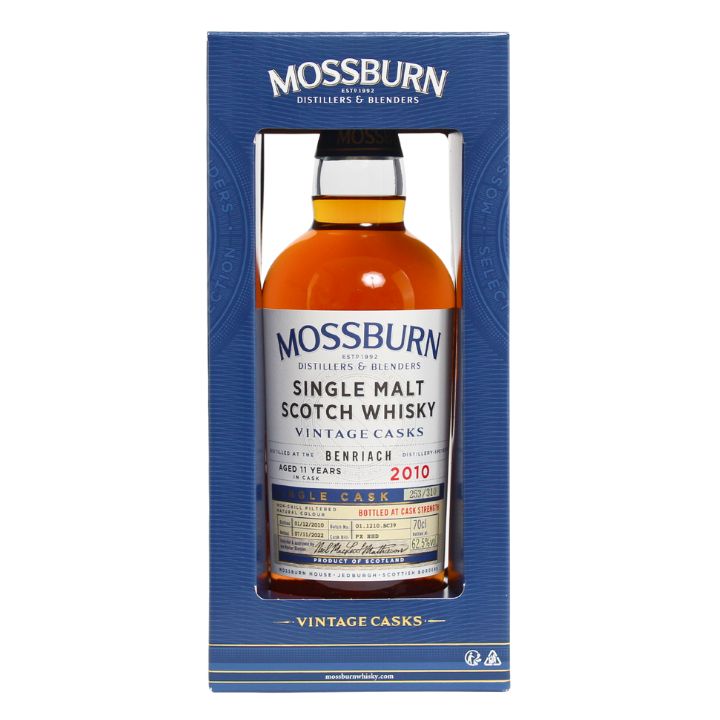 Mossburn Benriach Single Cask 2010