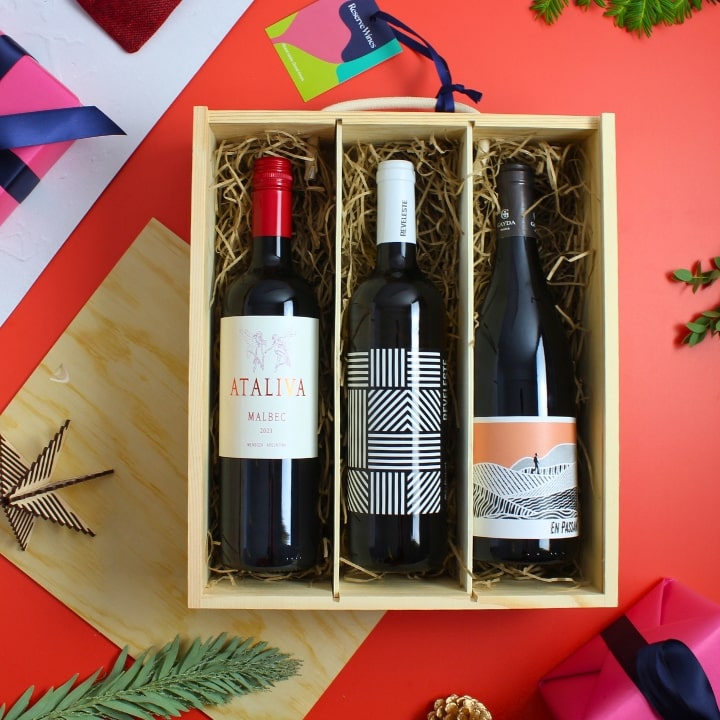 3 Bottle Premium Mixed Wine Gift Pack