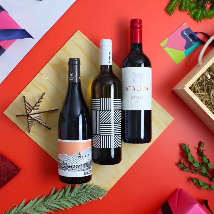 3 Bottle Premium Mixed Wine Gift Pack