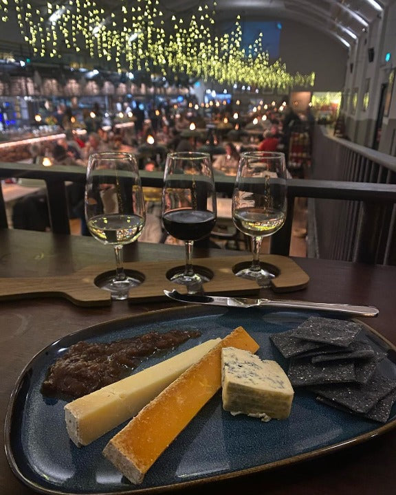 Reserve x Chorlton Cheese Wine pairing at Picturedrome 27th of March