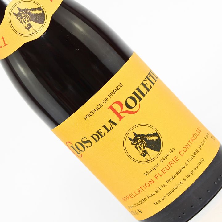 Alain Coudert, Fleurie Clos de la Roilette Close Up