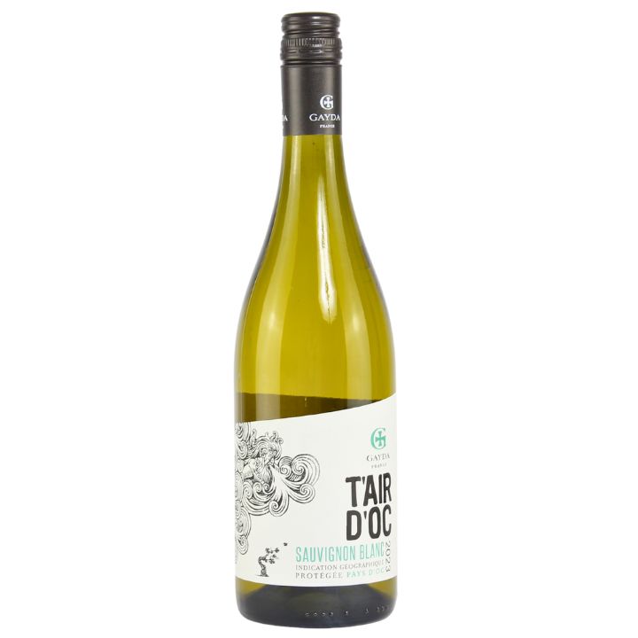 Domaine Gayda, T'air d'Oc Sauvignon Blanc 2025