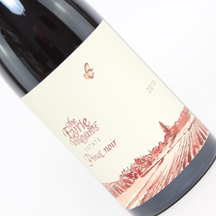 Eyrie Vineyards, Pinot Noir Close Up