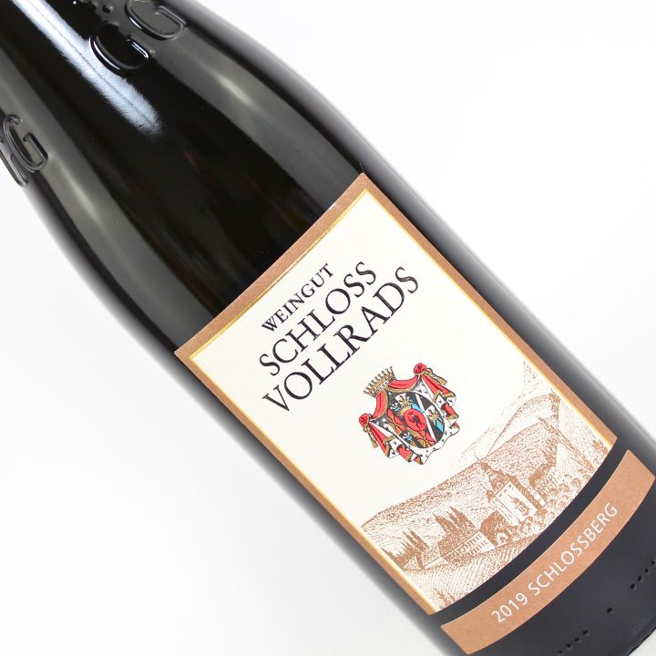 Schloss Vollrads, &quot;Schlossberg&quot; Grosses Gewachs Rheingau Riesling 2019 Close Up