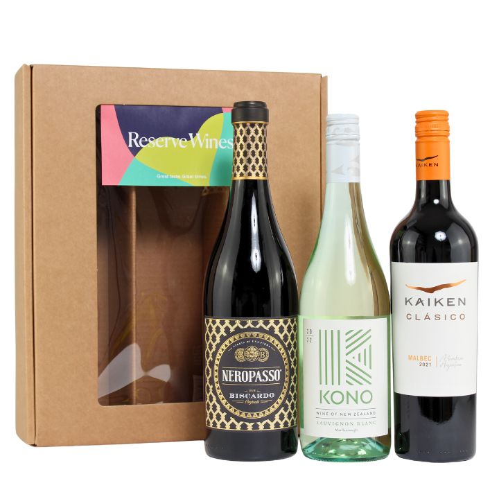 Bestsellers Mixed Wine Gift Set Trio