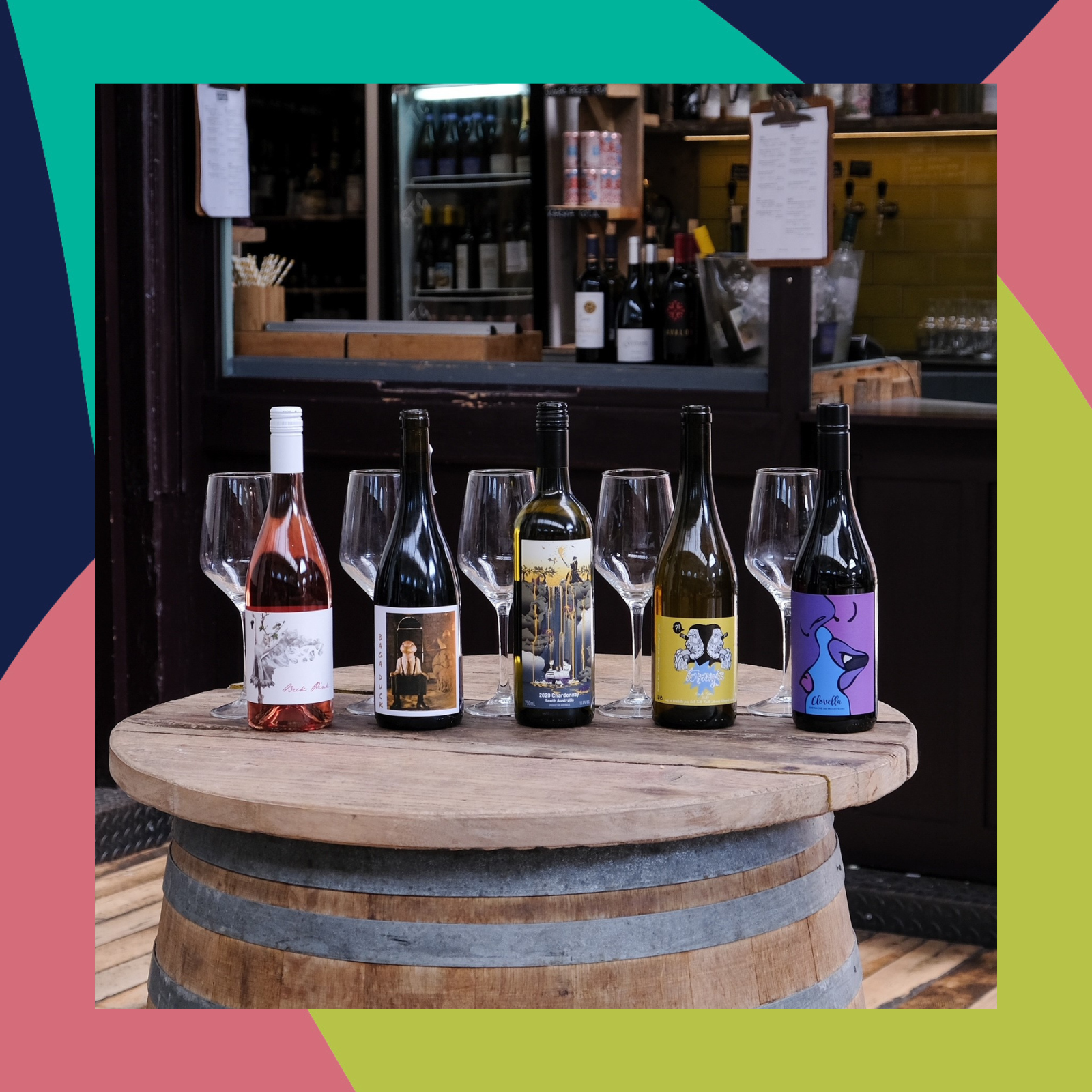 Buy wine in bulk or open an account and access our range of wholesale services.