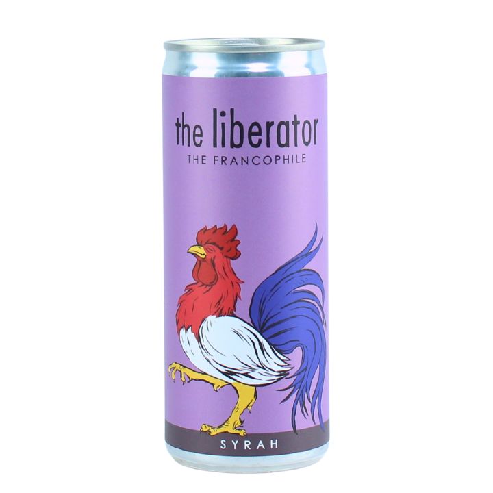The Liberator &quot;The Francophile&quot; Syrah 2020