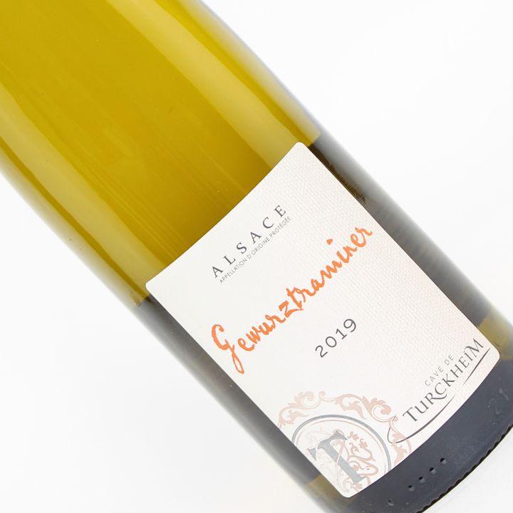 Cave de Turckheim, Gewurztraminer Tradition Close Up