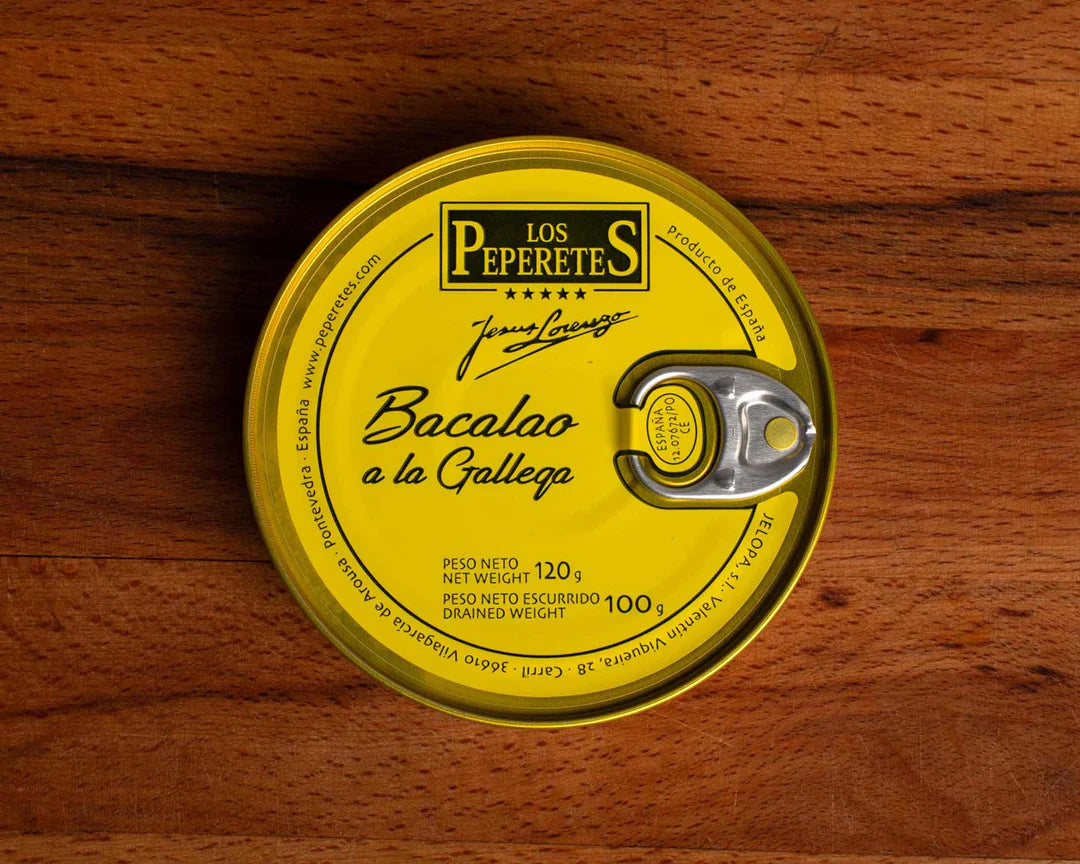 Los Peperetes - Cod Galician Style TFM