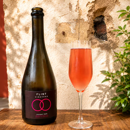 Flint Charmat Rose Brut NV
