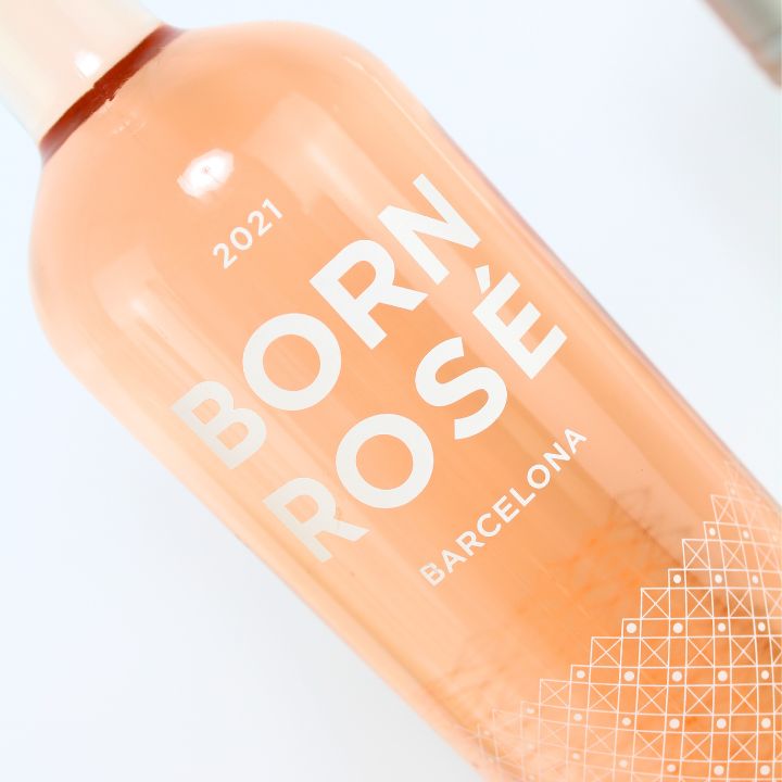 Born Rose Organic 2021 Close Up