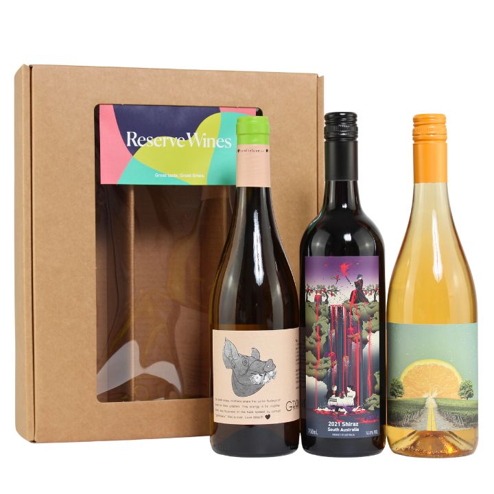 Natural Wine Trio Gift Pack