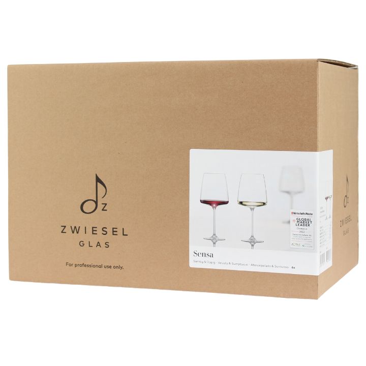 Schott Zwiesel SENSA Velvety &amp; Sumptuous Wine Glass 6 Pack