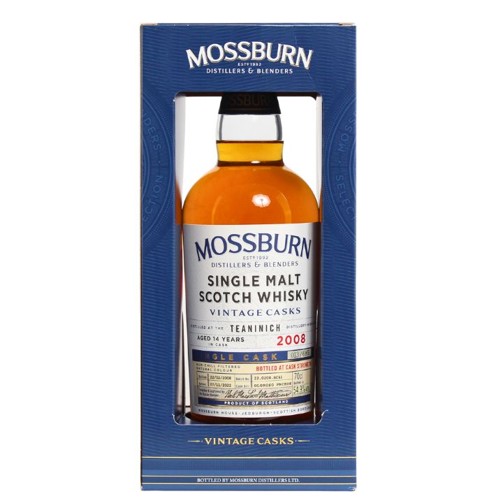 Mossburn Teaninich Single Cask 2008