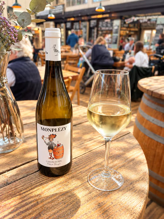 Domaine Monplezy, Canon Huppé Blanc 2025