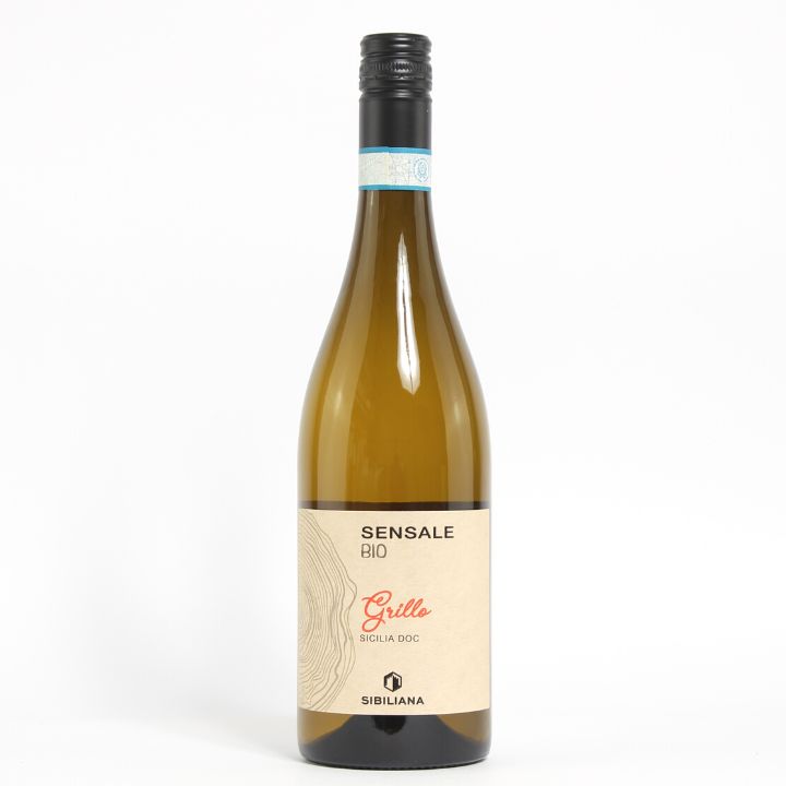 Sensale Grillo Organic 2025