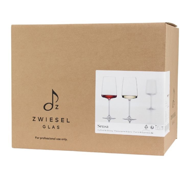 Schott Zwiesel SENSA Flavoursome &amp; Spicy Wine Glass 6 Pack